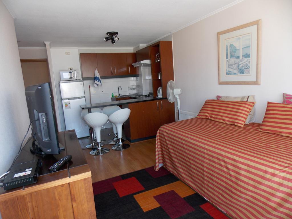 Ferienwohnung Santiago World Exterior foto