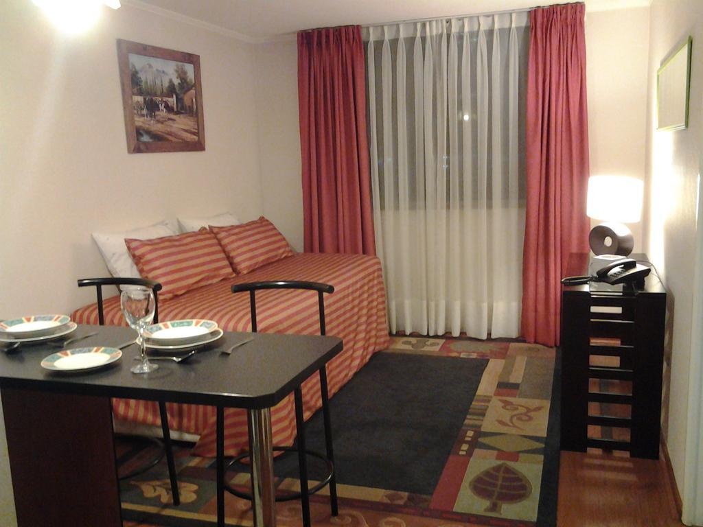 Ferienwohnung Santiago World Exterior foto