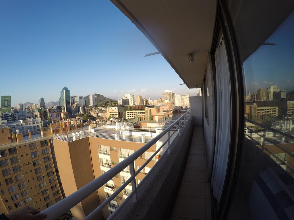 Ferienwohnung Santiago World Exterior foto